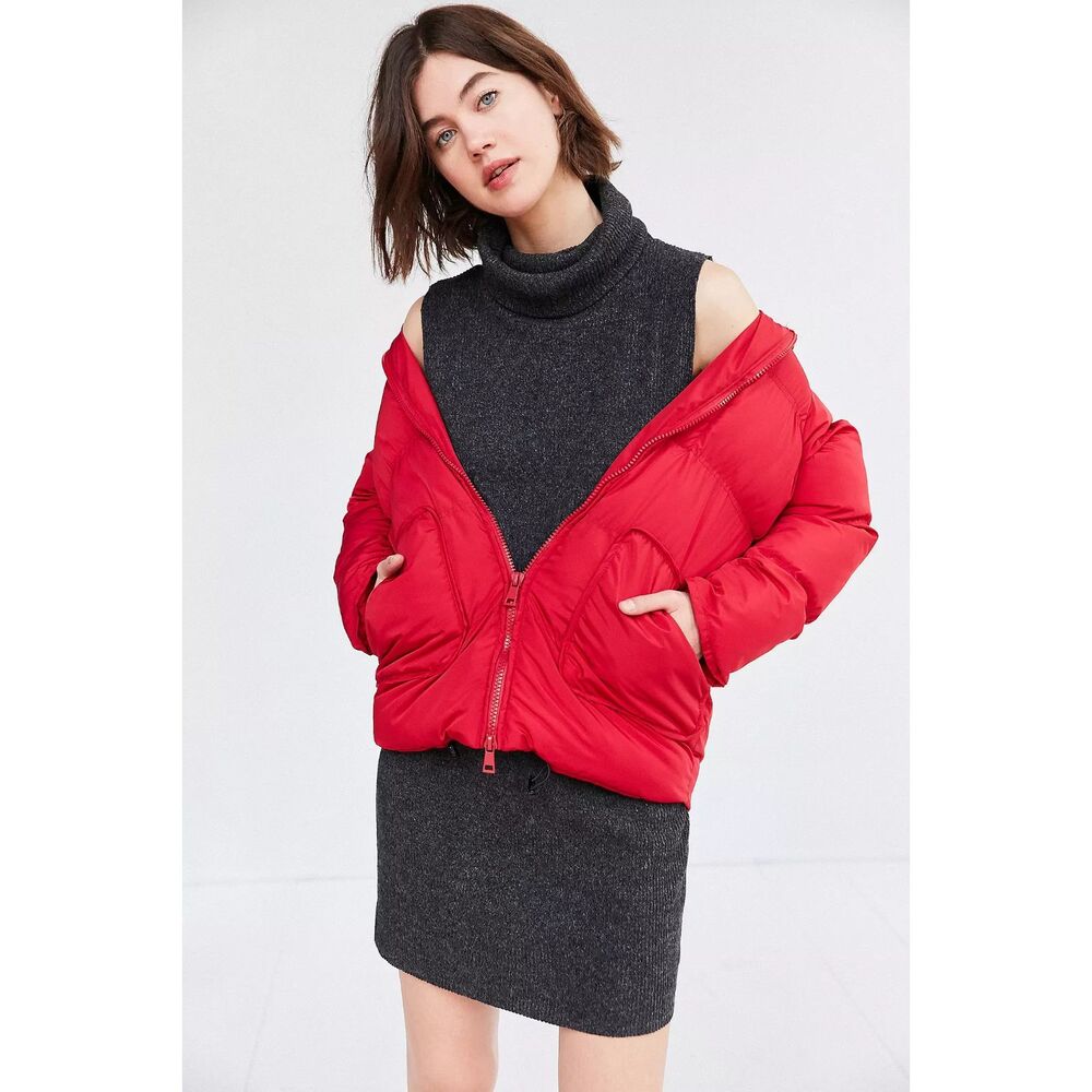 Silence + Noise Sage Cose Turtleneck Dress US Small - Picture 14 of 14